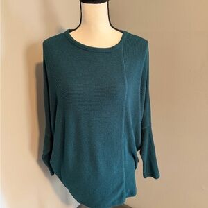 NWOT Maurice’s sz S Teal Knit tunic lightweight soft material. Beautiful color.